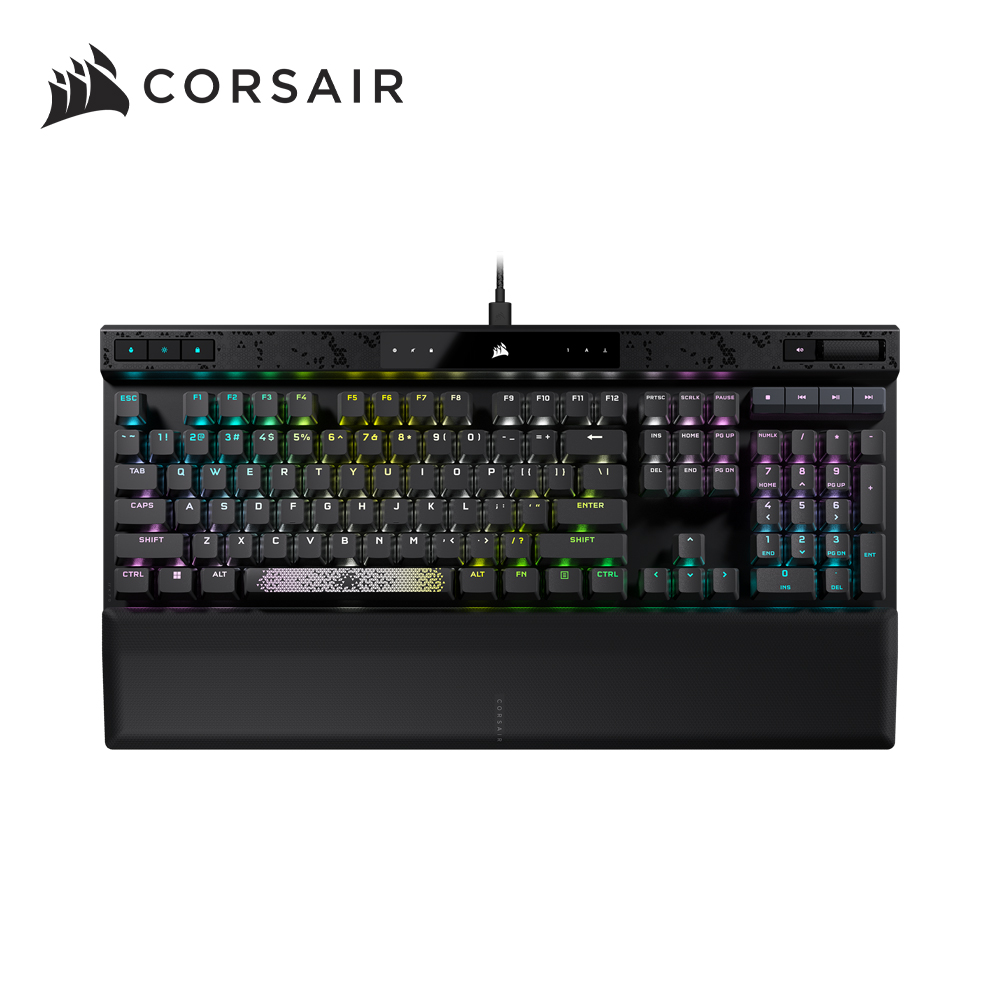 CORSAIR 海盜船K70 MAX 磁軸RGB 機械式鍵盤