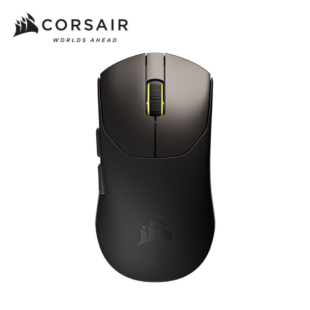 CORSAIR 海盜船SABRE 聖劍 V2 Pro Ultralight RGB超輕量無線滑鼠【黑】