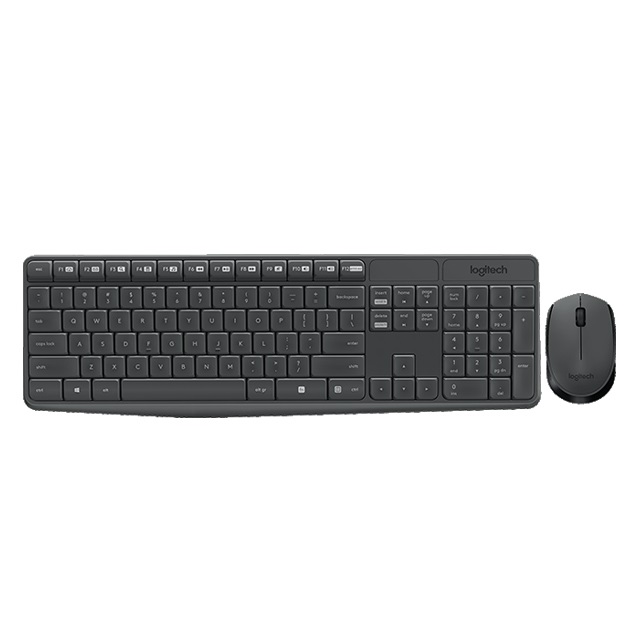 Logitech 羅技MK235無線滑鼠鍵盤組